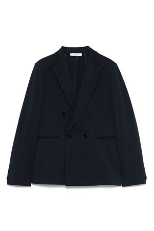 Blazer doppiopetto blu di Prussia PAOLO PECORA KIDS | PP3886BLU